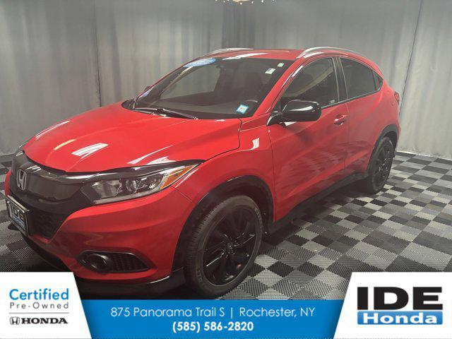 used 2022 Honda HR-V car, priced at $23,690