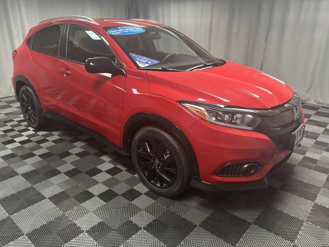 used 2022 Honda HR-V car, priced at $23,690