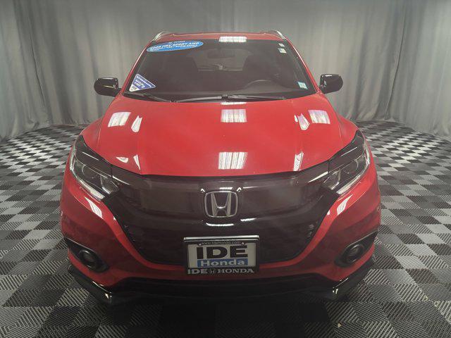 used 2022 Honda HR-V car, priced at $23,690