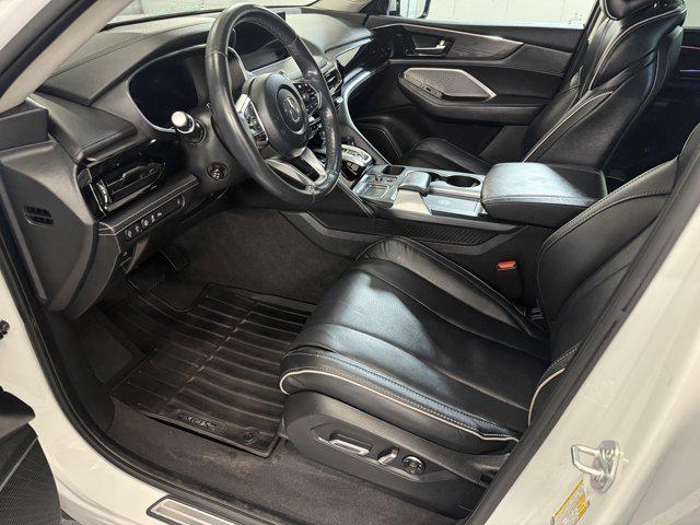 used 2023 Acura MDX car, priced at $49,390