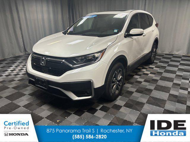 used 2022 Honda CR-V car, priced at $29,690