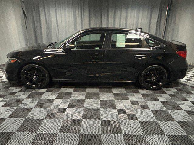 used 2022 Honda Civic car, priced at $23,990