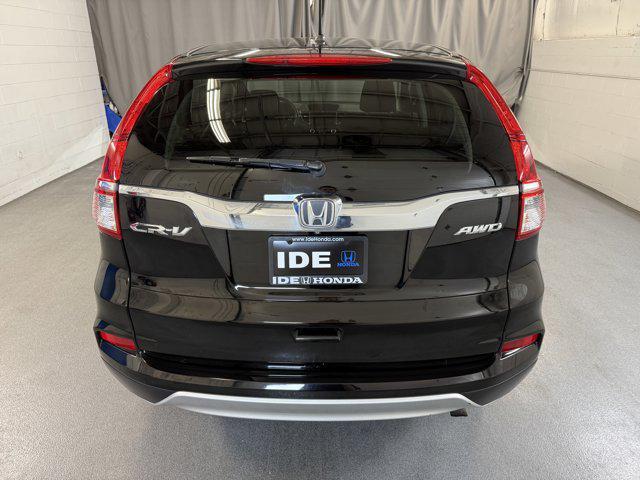 used 2015 Honda CR-V car, priced at $15,190