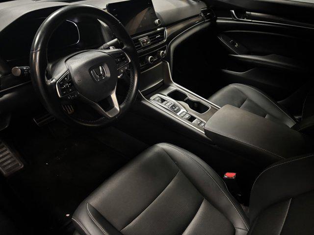 used 2022 Honda Accord Hybrid car, priced at $26,990