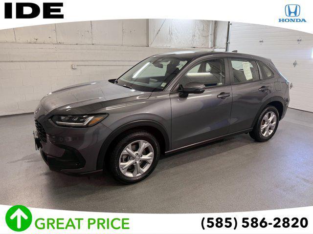 used 2023 Honda HR-V car, priced at $24,390