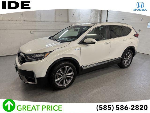 used 2022 Honda CR-V Hybrid car, priced at $25,990
