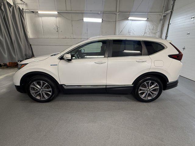 used 2022 Honda CR-V Hybrid car, priced at $25,990