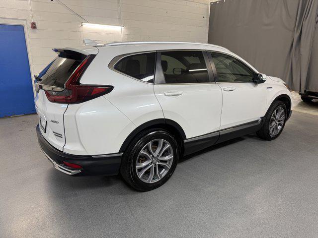used 2022 Honda CR-V Hybrid car, priced at $25,990