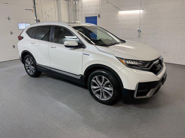 used 2022 Honda CR-V Hybrid car, priced at $25,990