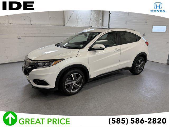 used 2022 Honda HR-V car, priced at $25,790