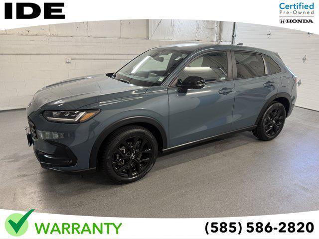 used 2023 Honda HR-V car, priced at $27,490