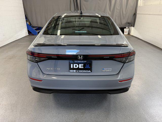 used 2023 Honda Accord Hybrid car, priced at $29,900