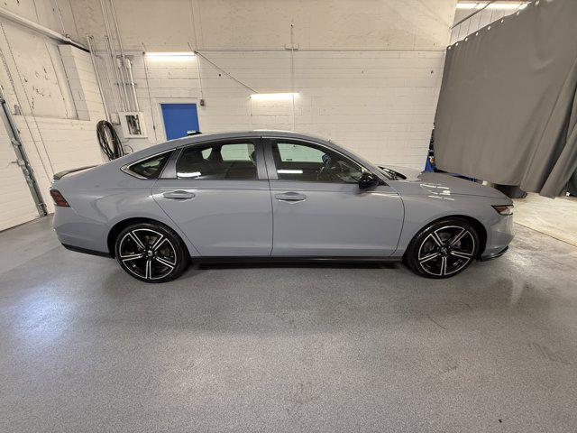 used 2023 Honda Accord Hybrid car, priced at $29,900