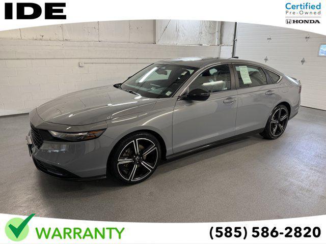 used 2023 Honda Accord Hybrid car, priced at $29,900