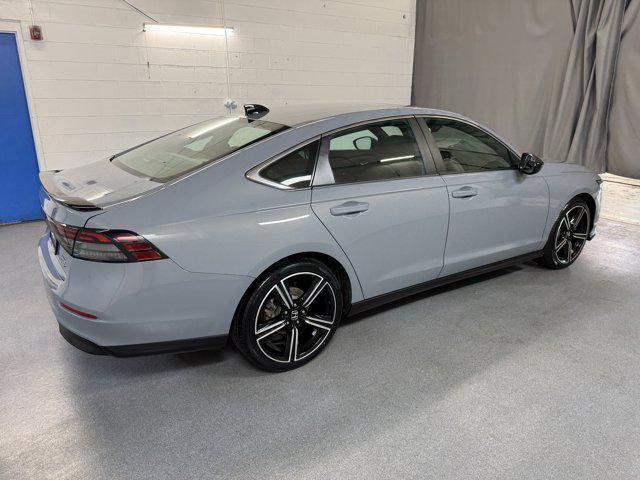 used 2023 Honda Accord Hybrid car, priced at $29,900