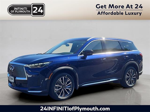 new 2026 INFINITI QX60 car, priced at $57,826