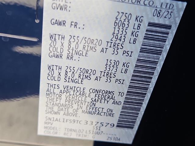 new 2026 INFINITI QX60 car, priced at $52,826