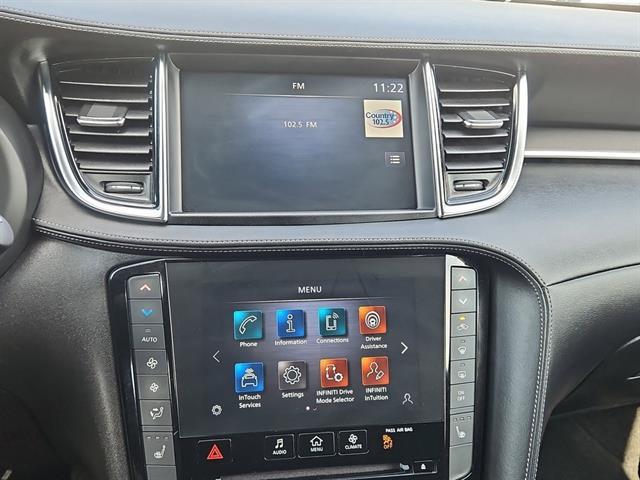 used 2022 INFINITI QX50 car, priced at $25,370