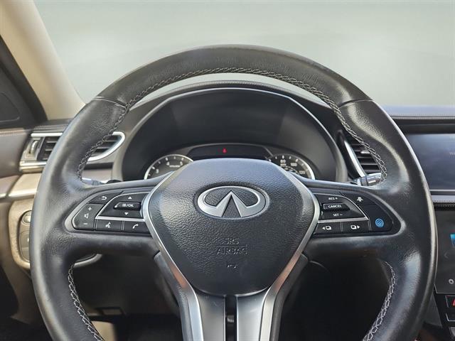 used 2022 INFINITI QX50 car, priced at $25,370