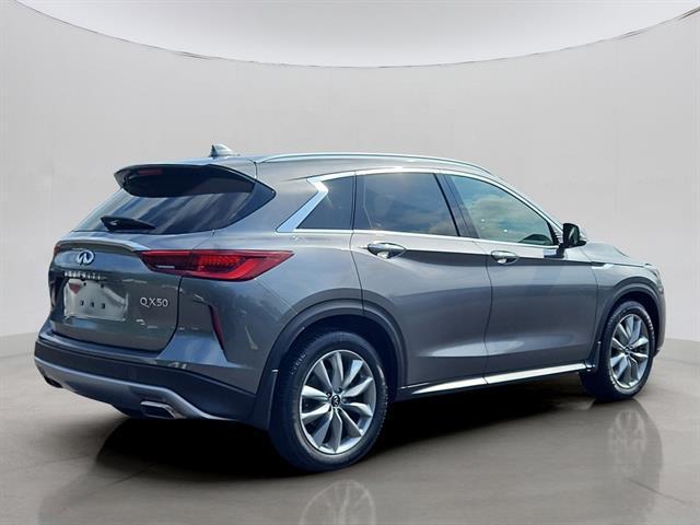 used 2022 INFINITI QX50 car, priced at $25,370