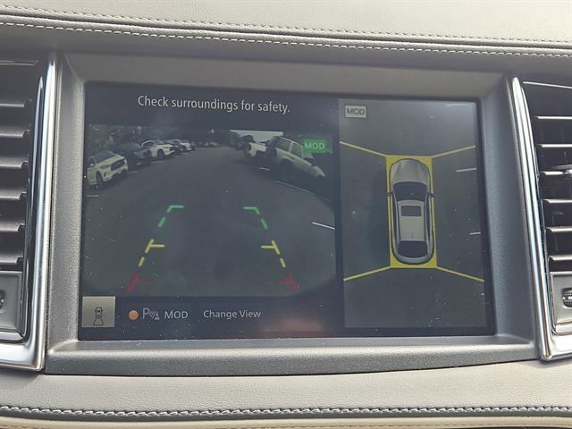 new 2025 INFINITI QX55 car, priced at $47,719