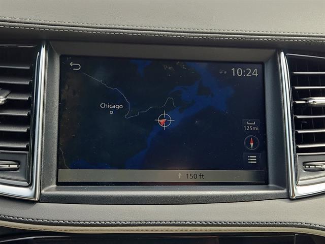 new 2025 INFINITI QX55 car, priced at $47,719