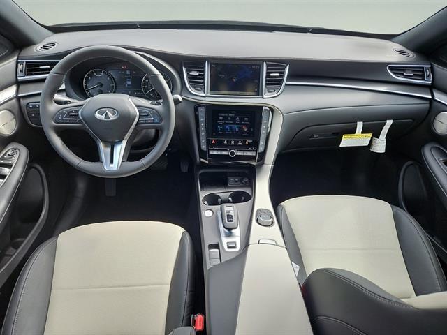 new 2025 INFINITI QX55 car, priced at $47,719