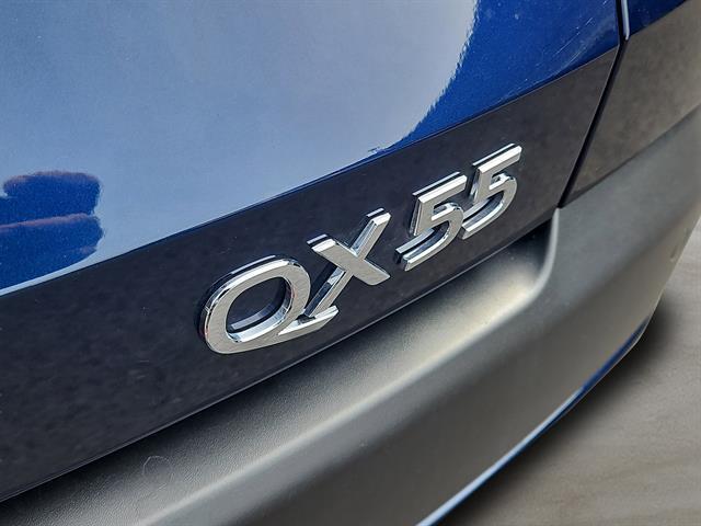 new 2025 INFINITI QX55 car, priced at $47,719