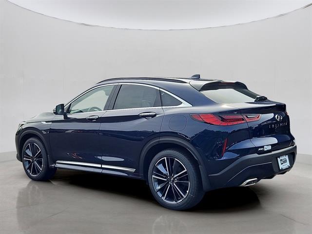 new 2025 INFINITI QX55 car, priced at $47,719
