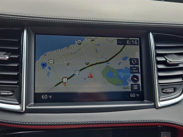 new 2025 INFINITI QX50 car, priced at $45,101