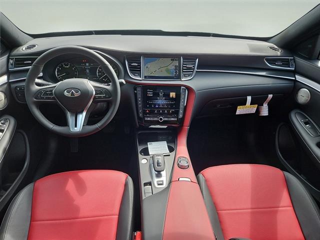 new 2025 INFINITI QX50 car, priced at $45,101