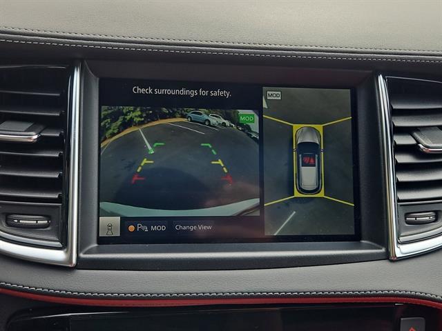 new 2025 INFINITI QX50 car, priced at $45,101