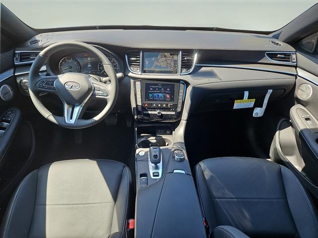 new 2025 INFINITI QX55 car, priced at $47,867
