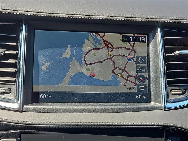 new 2025 INFINITI QX55 car, priced at $47,867