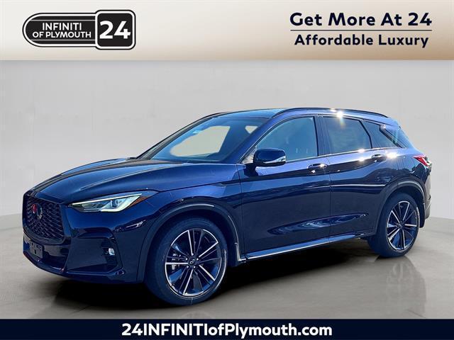 new 2025 INFINITI QX50 car, priced at $43,258