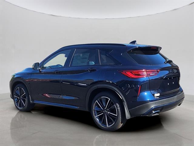 new 2025 INFINITI QX50 car, priced at $43,258