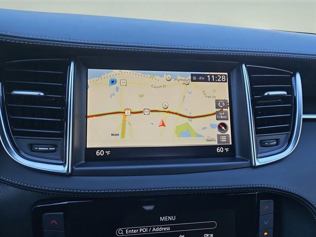 new 2025 INFINITI QX50 car, priced at $43,258