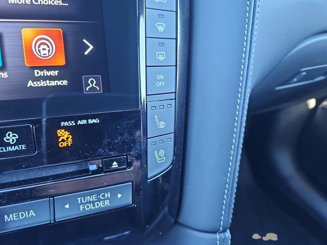 new 2025 INFINITI QX50 car, priced at $43,258