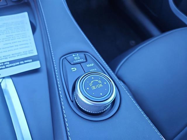 new 2025 INFINITI QX50 car, priced at $43,258