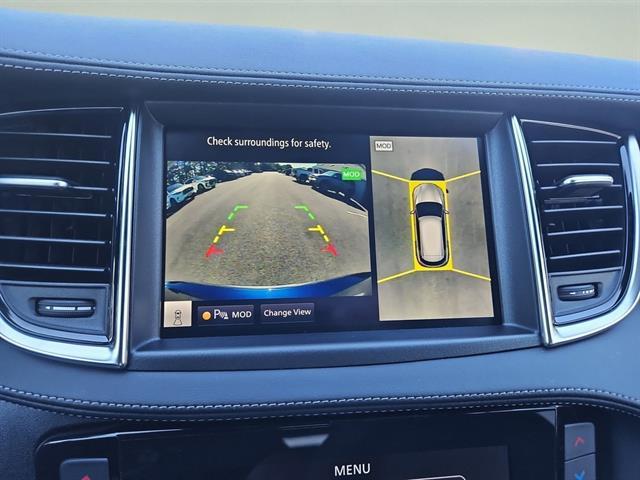 new 2025 INFINITI QX50 car, priced at $43,258