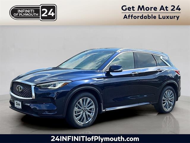 new 2025 INFINITI QX50 car, priced at $39,418
