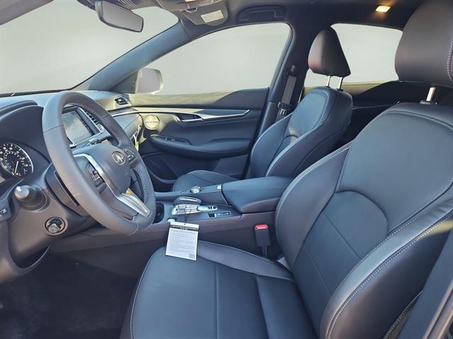 new 2025 INFINITI QX55 car, priced at $47,003