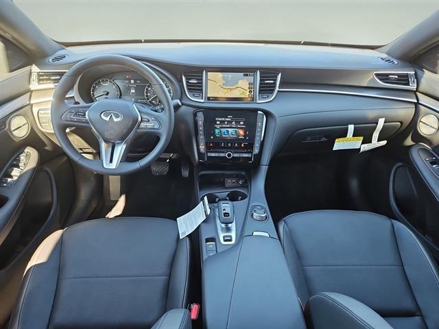 new 2025 INFINITI QX55 car, priced at $47,003