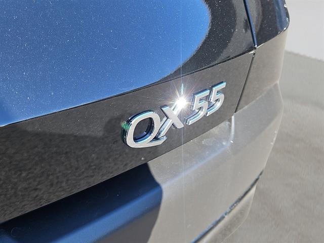 new 2025 INFINITI QX55 car, priced at $47,003