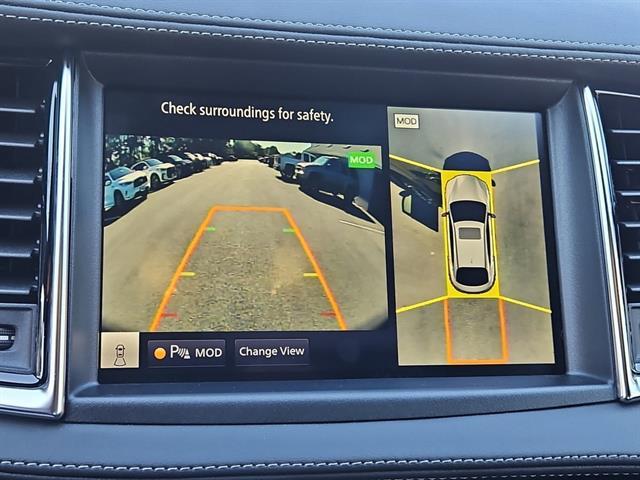 new 2025 INFINITI QX55 car, priced at $47,003