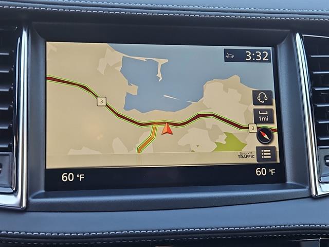 new 2025 INFINITI QX55 car, priced at $47,003