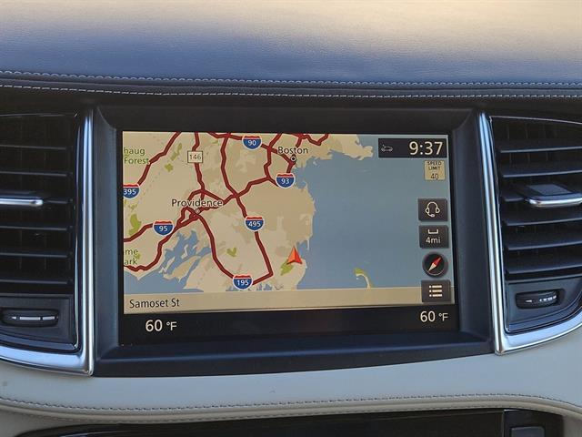 used 2022 INFINITI QX50 car, priced at $31,281