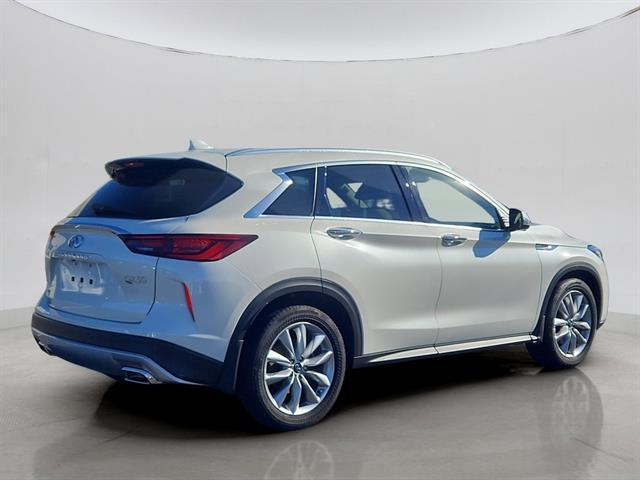 used 2022 INFINITI QX50 car, priced at $31,281