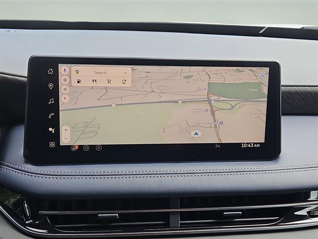 new 2026 INFINITI QX60 car, priced at $57,241