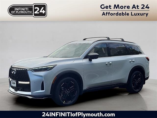 new 2026 INFINITI QX60 car, priced at $62,241